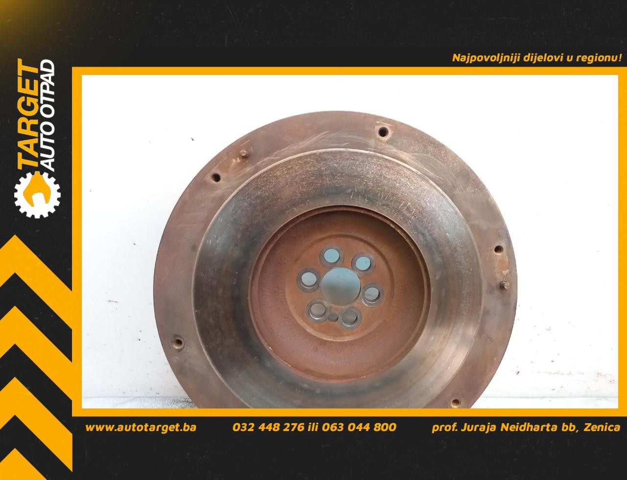 DIJELOVI ZAMAJAC NISSAN NAVARA > 97-01 2.5 1231154T00