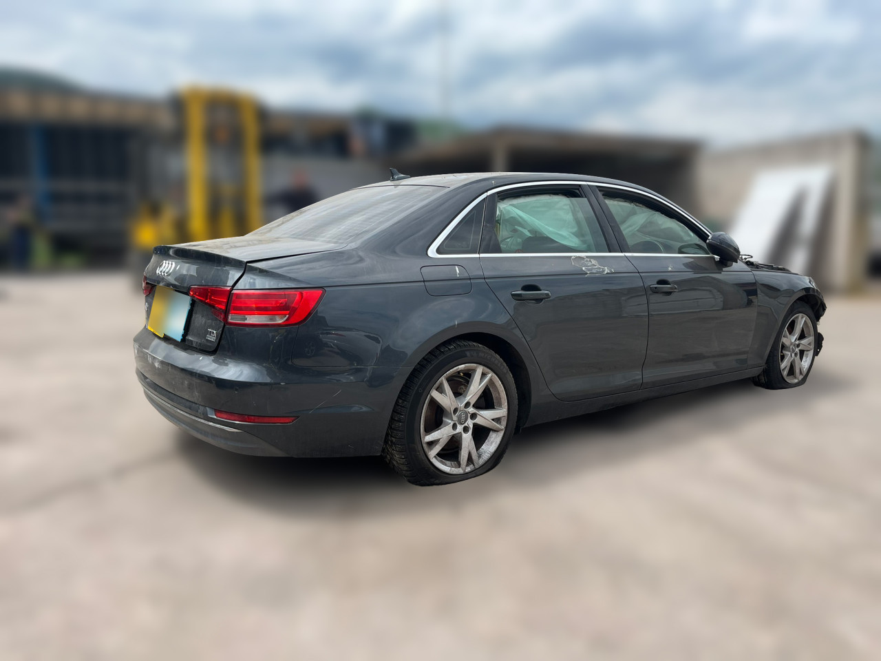 DIJELOVI AUDI A4 (B9) > 15-18 2.0 Dizel DEUA MOTOR