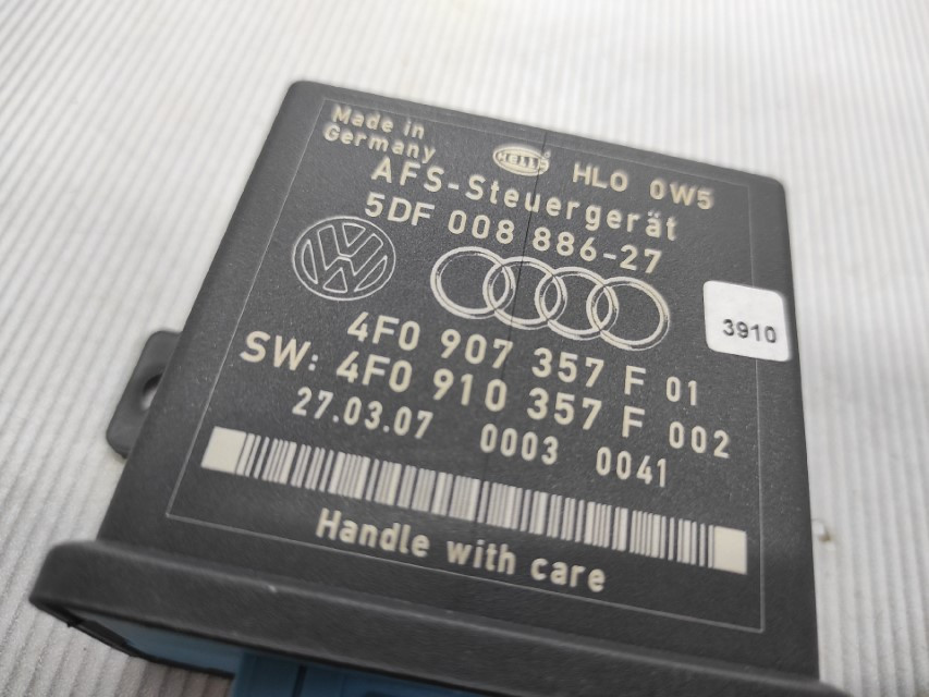 ELEKTRONIKA MODUL AUDI Q7 > 06-09 4F0907357F