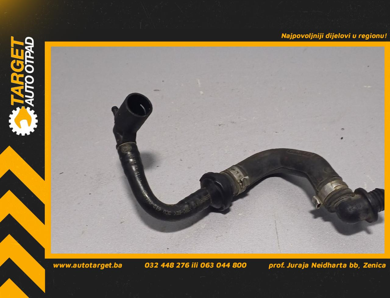 DIJELOVI CRIJEVO VW PASSAT B6 > 05-10 3C0611939A
