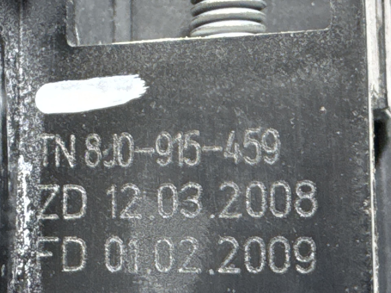 DIJELOVI KLEMA AUDI A4 (B8) > 07-11 8J0915459