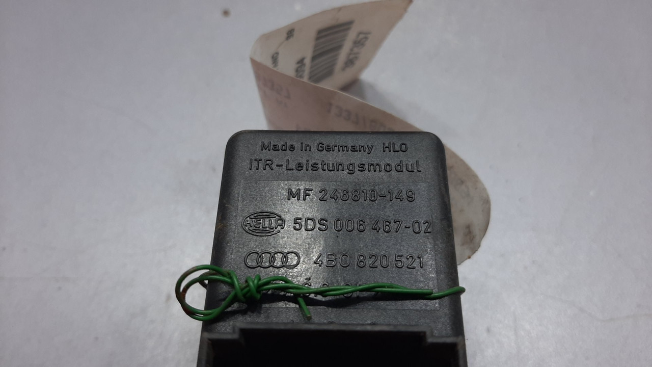 ELEKTRONIKA REOSTAT AUDI A6 > 04-08 4B0820521