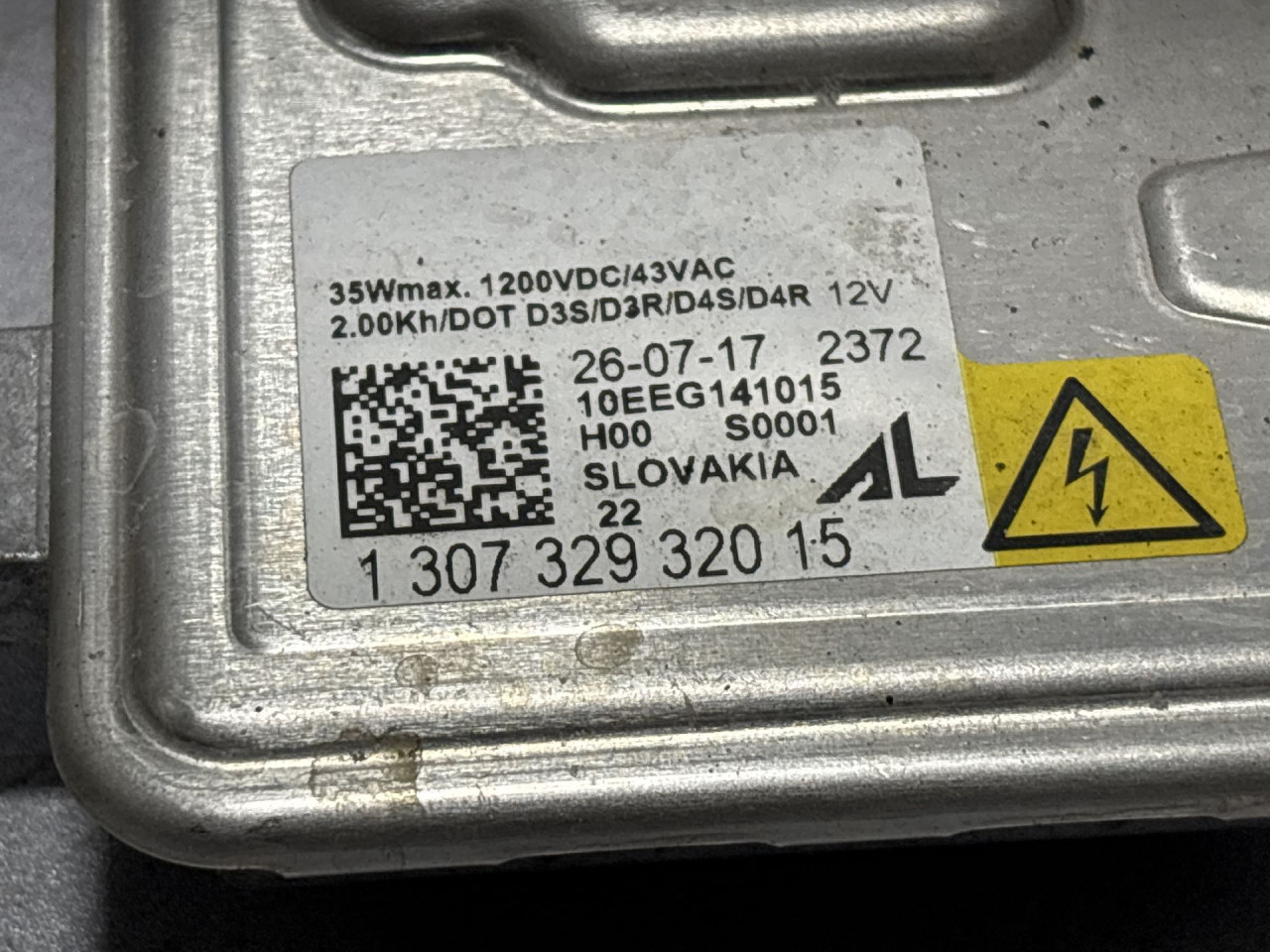 BALAST FARA ALFA ROMEO STELVIO > 17- 130732932015