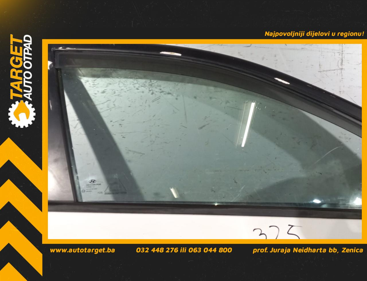 DIJELOVI STAKLO HYUNDAI I30 > 10-12