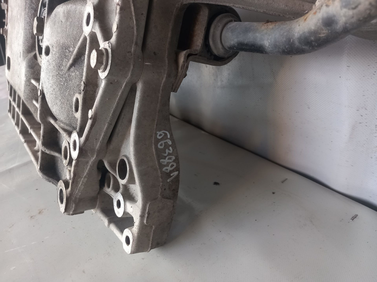 NOSAC LAFETE SKODA OCTAVIA > 08-13 1K0199295F