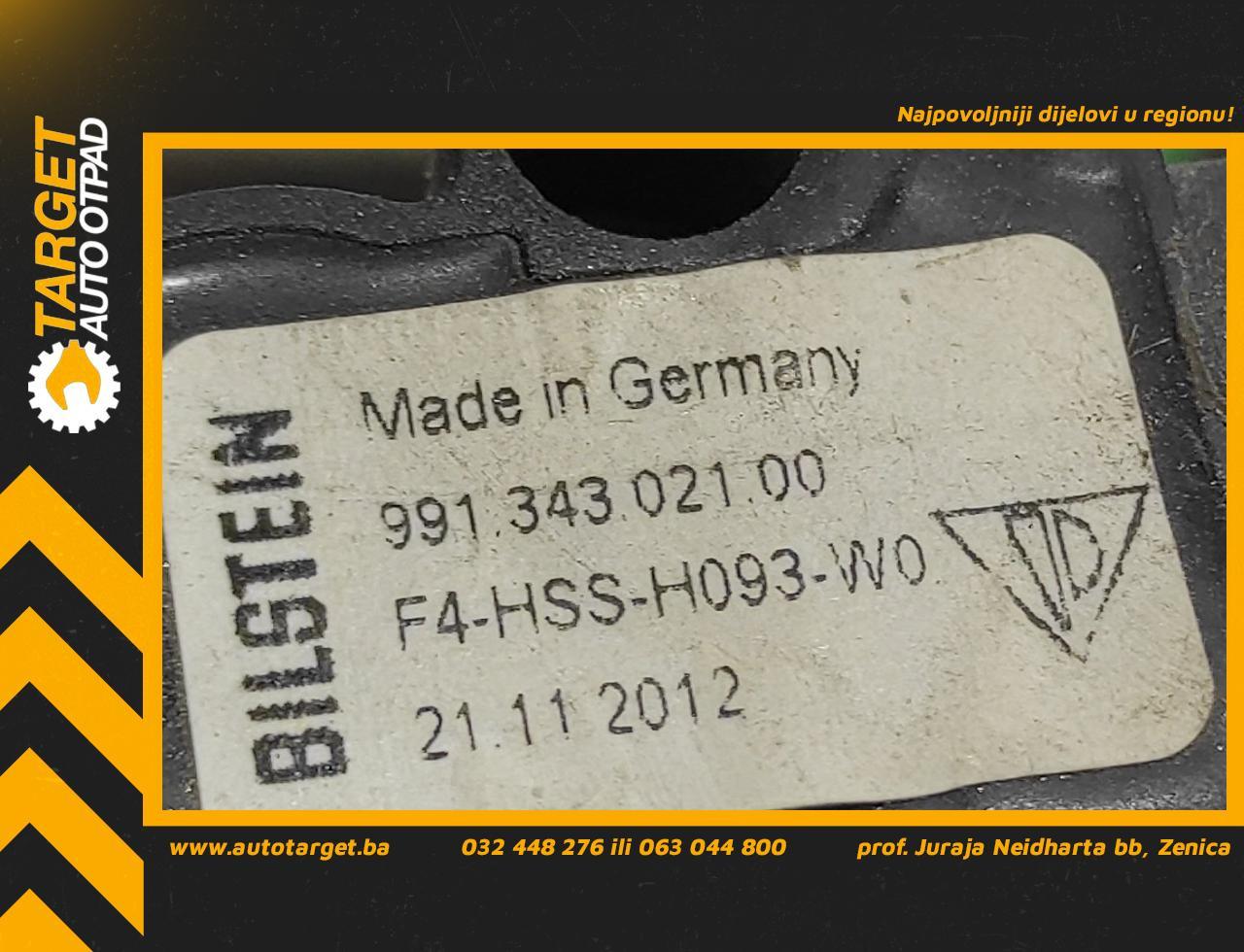 MOTORIC FARA PORSCHE CAYMAN/BOXSTER > 13-15 99134302100