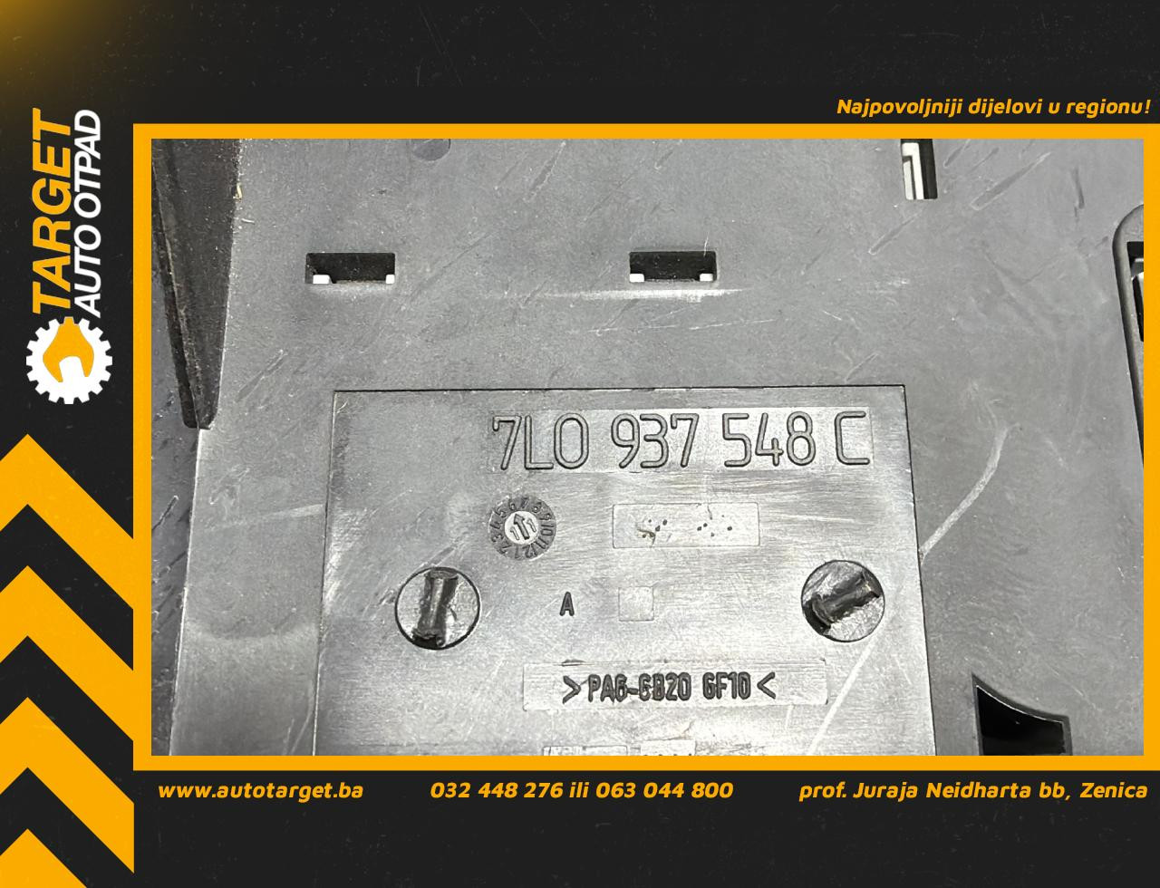 ELEKTRONIKA KUTIJA OSIGURACA AUDI Q7 (4L) > 09-15 7L0937548C