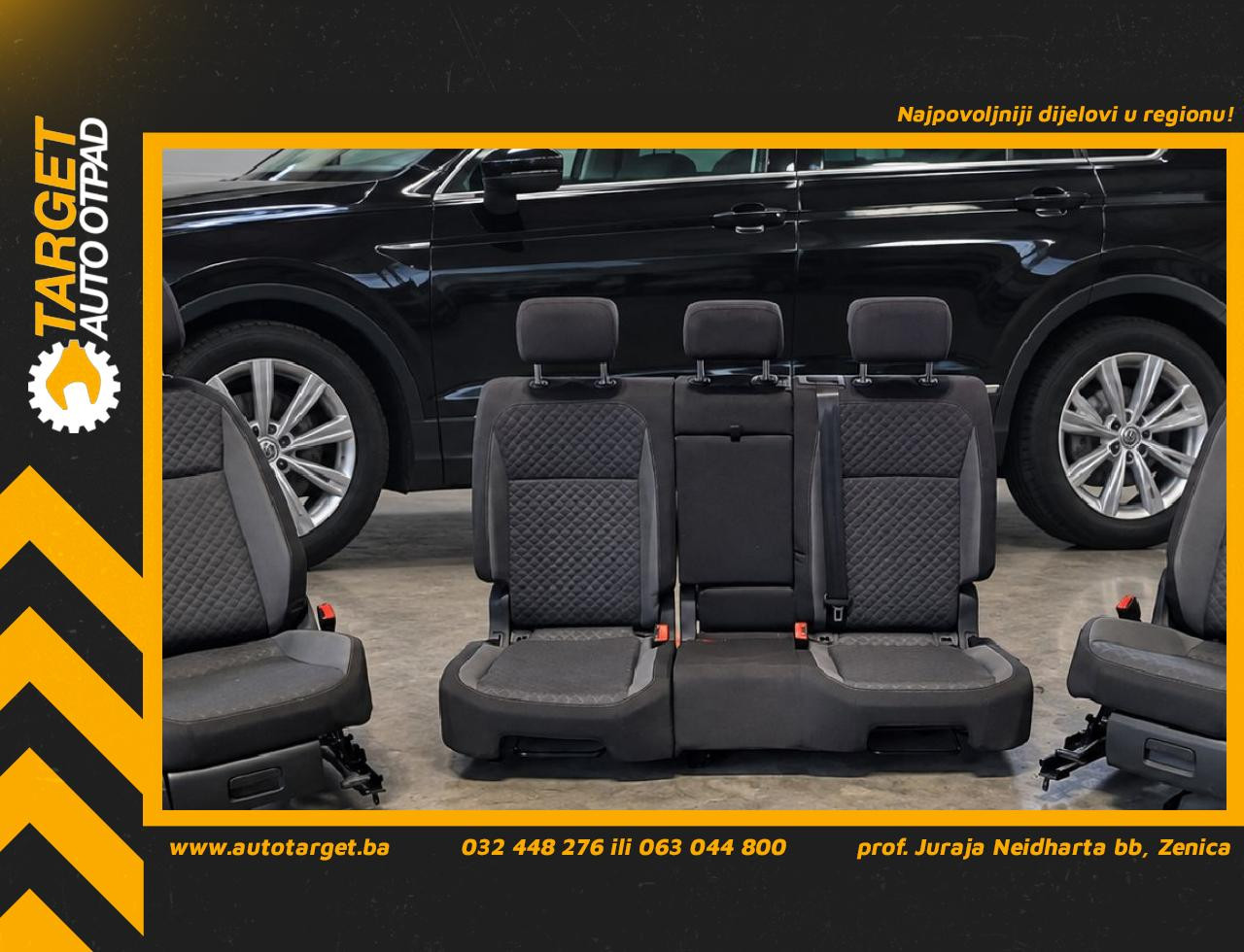 DIJELOVI SJEDISTA VW TIGUAN > 16-20 2.0