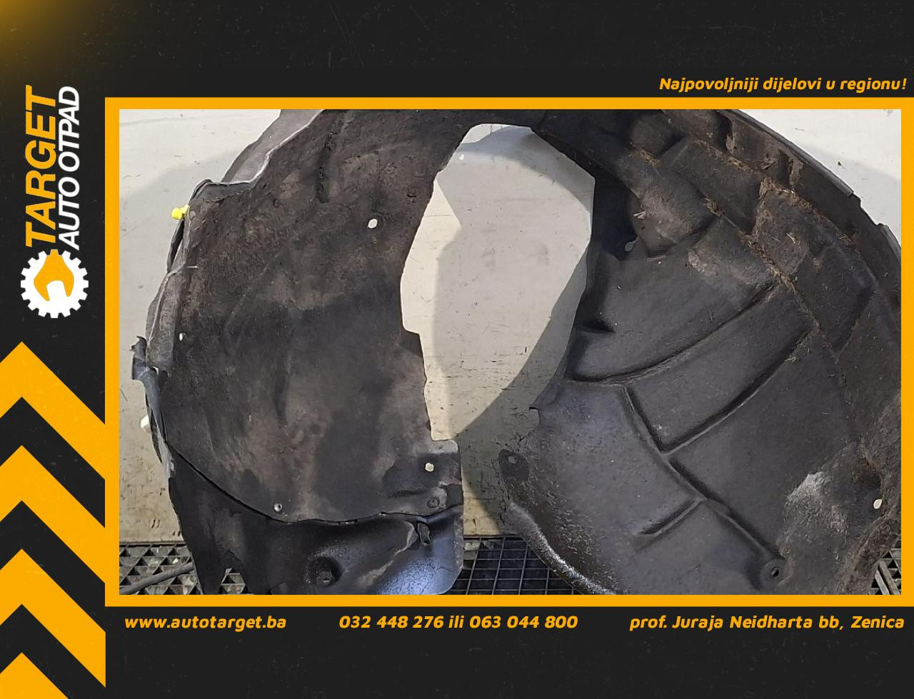 DIJELOVI UNUTRASNJI BLATOBRAN AUDI A4 (B9) > 15-18 2.0
