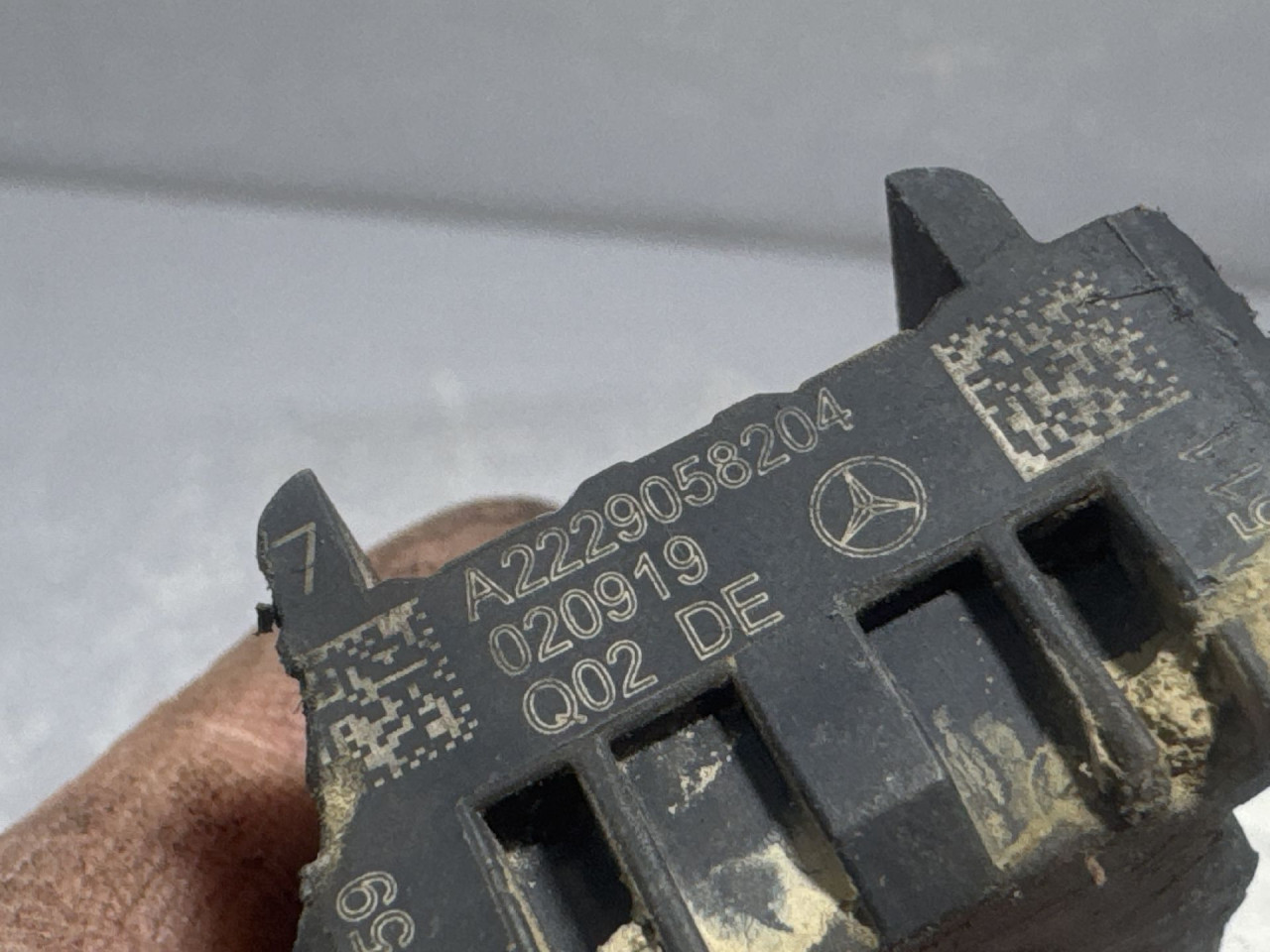 SENZOR AIRBAGA MERCEDES GLC (X253) > 16-22 A2229058204