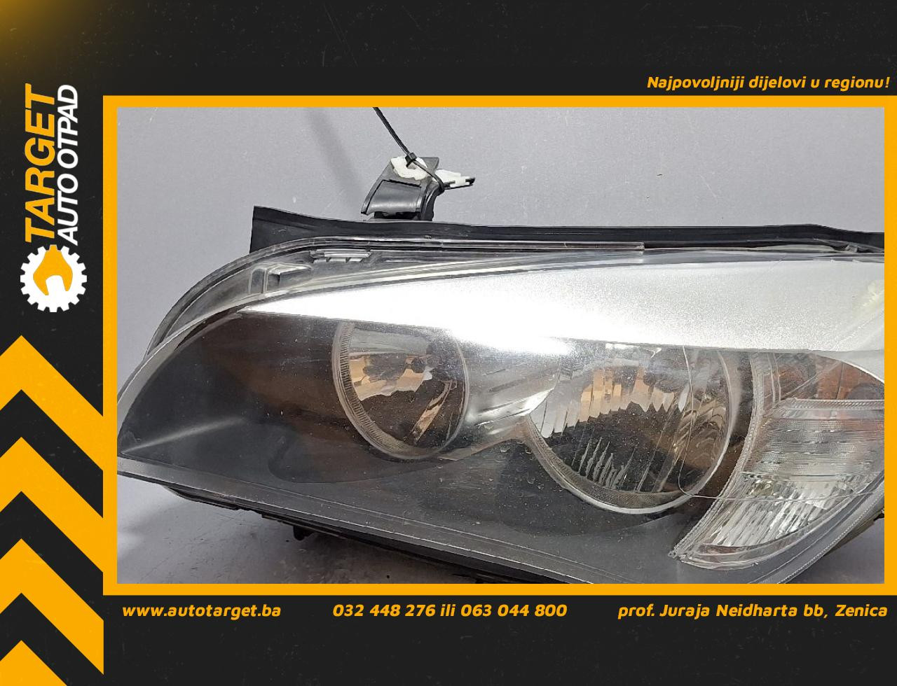 DIJELOVI FAR BMW X1 (E84) > 09-12 7290235