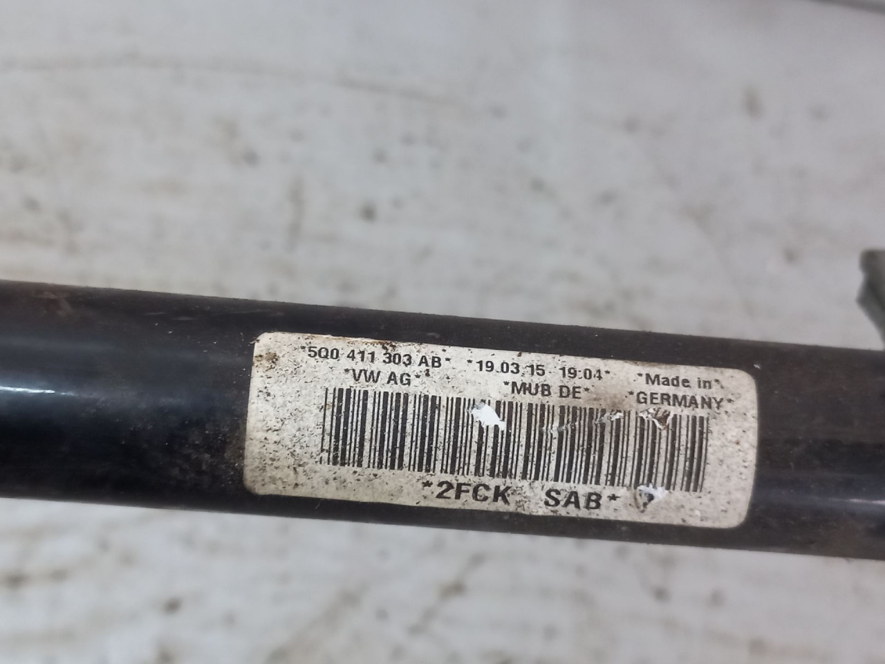 BALANS STANGA VW GOLF 7 > 12-16 5Q0411303AB