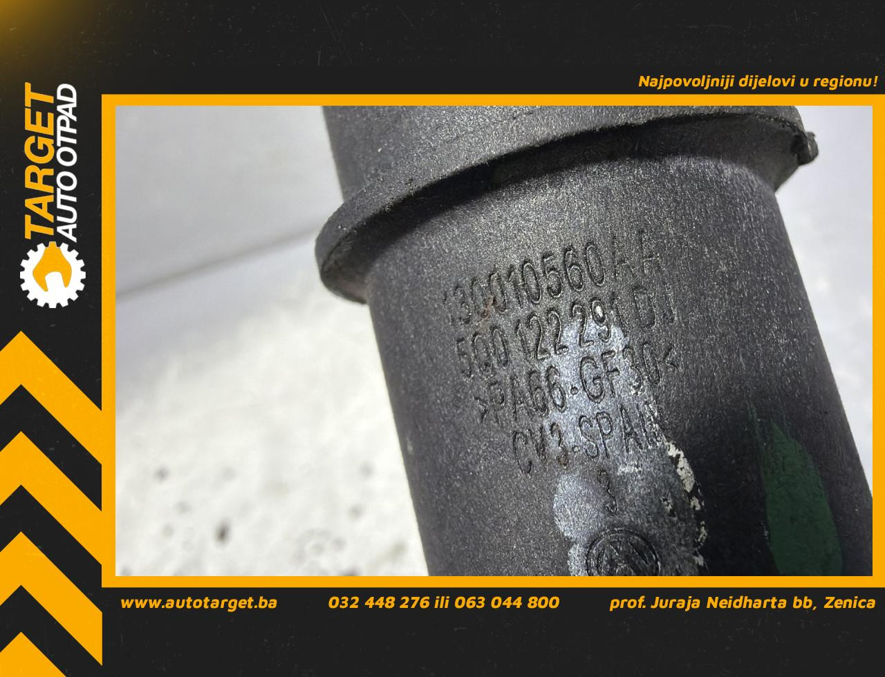 DIJELOVI CRIJEVO AUDI Q3 > 18- 2.0 5Q0122291DJ