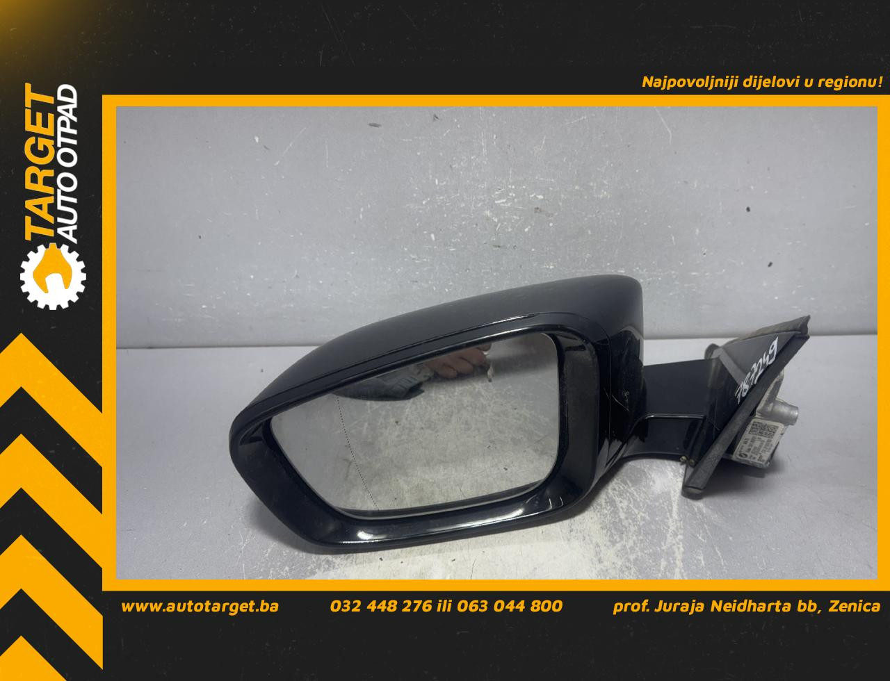 DIJELOVI RETROVIZOR BMW SERIJA 3 (G20) > 18-22 2.0