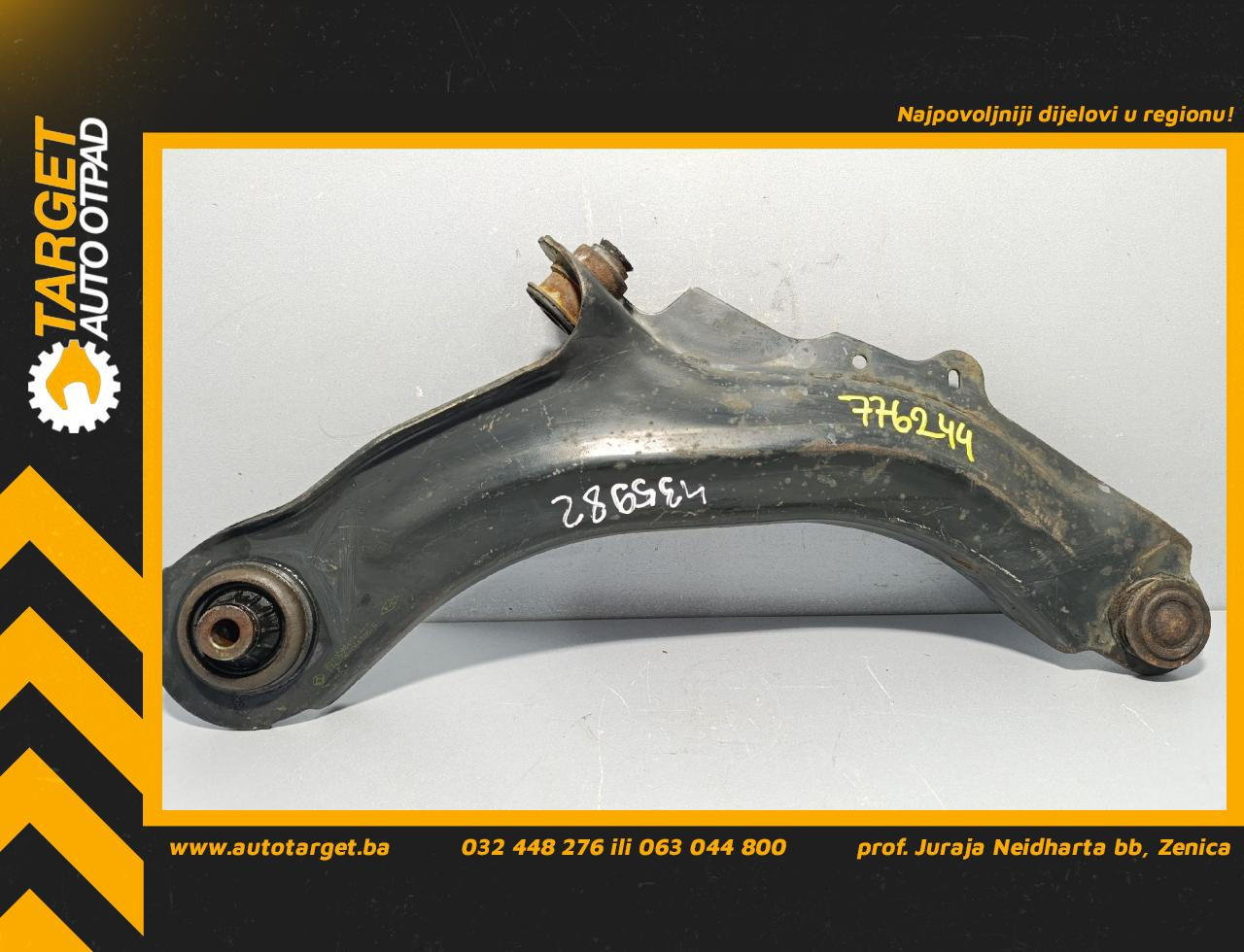 DIJELOVI LAFETA RENAULT MEGANE > 02-05 8200298454