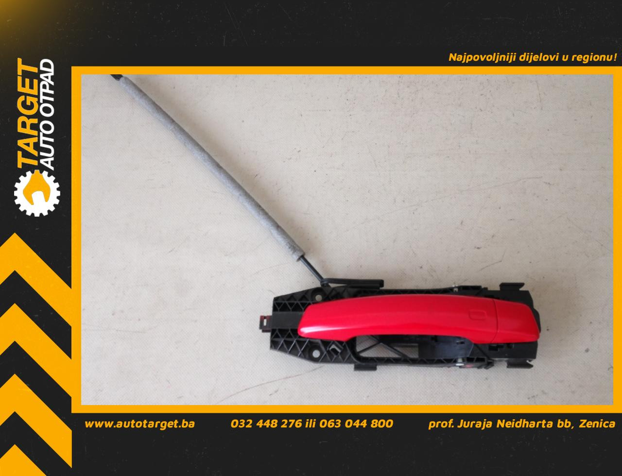 DIJELOVI RUCKA VRATA VW GOLF 7 > 12-16 VW400218 5N0837017D
