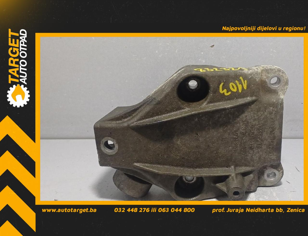NOSAC MOTORA BMW SERIJA 5 (F07) GT > 09-12 6777623