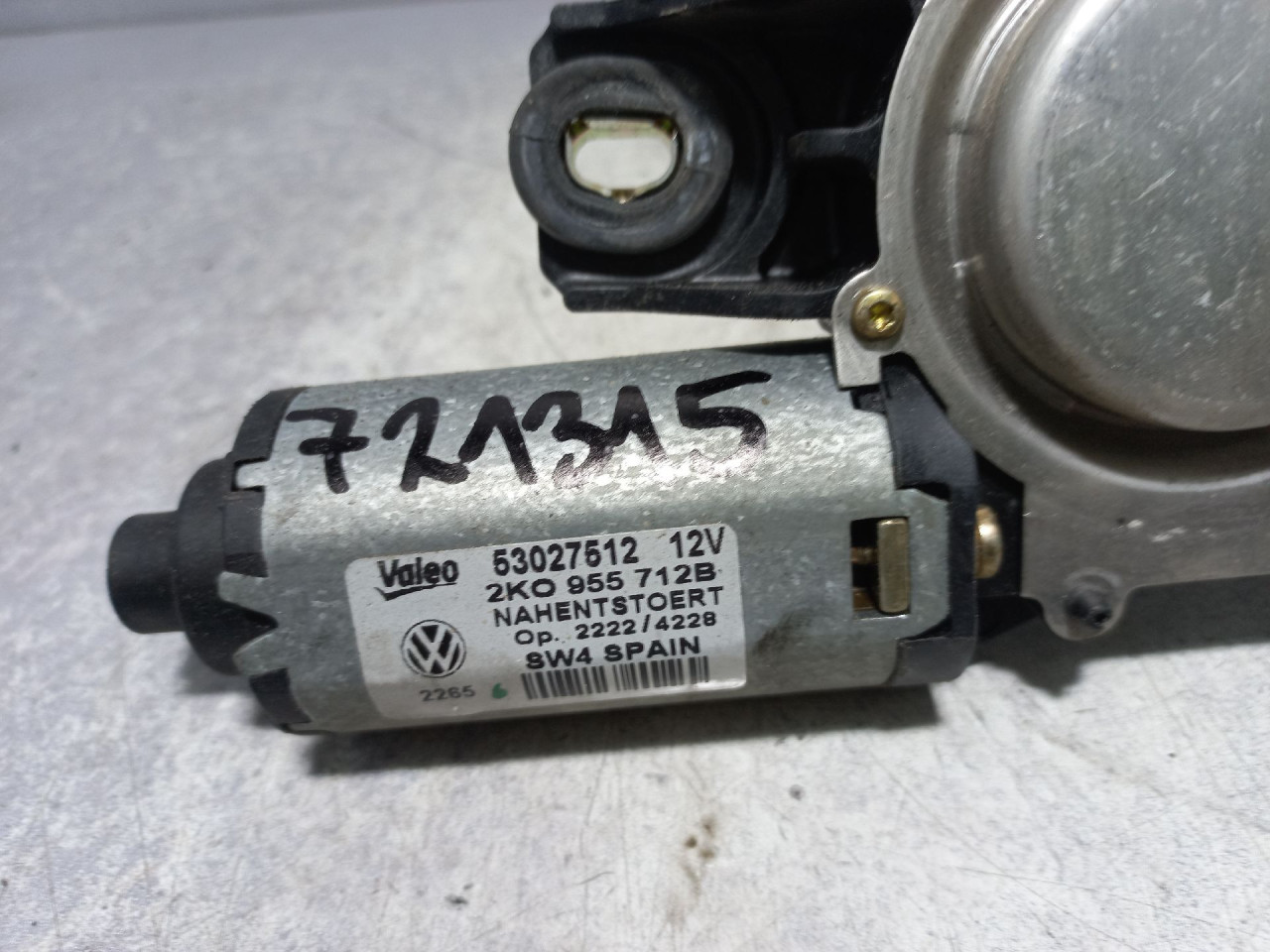 DIJELOVI MOTORIC BRISACA GEPEKA VW CADDY > 03-10 1.9 2K0955712B