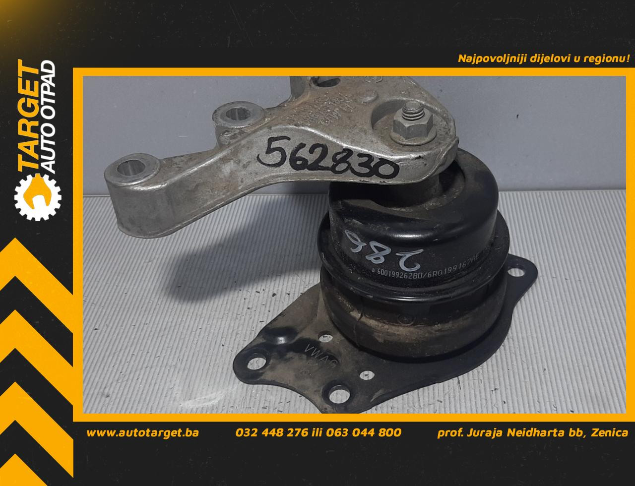 DIJELOVI NOSAC MOTORA VW POLO > 09-14 6R0199185A