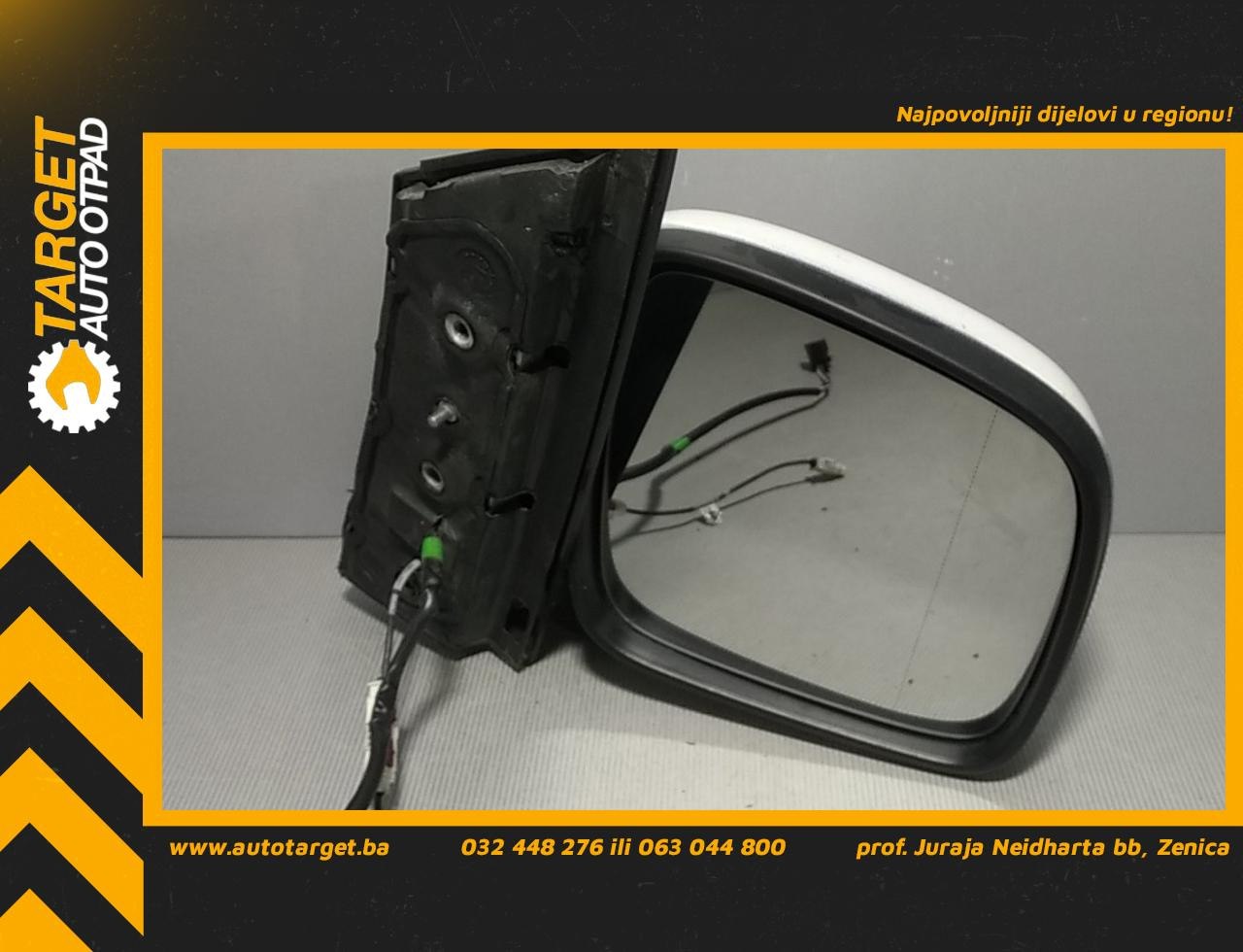 DIJELOVI RETROVIZOR VW CADDY > 03-10 2K6857508T