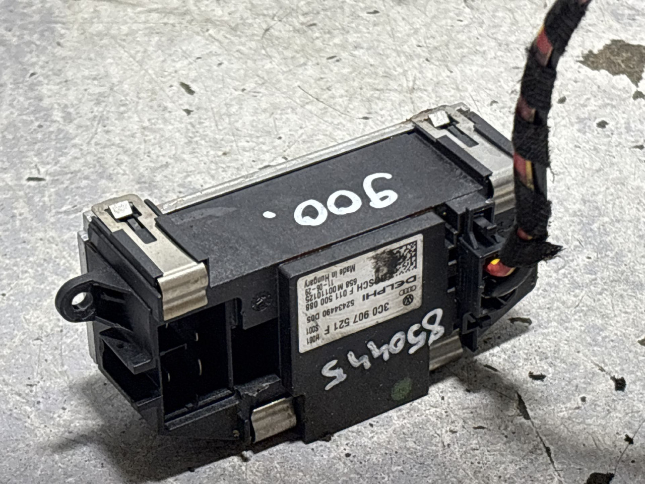 DIJELOVI ELEKTRONIKA REOSTAT AUDI Q7 (4L) > 09-15 3C0907521F