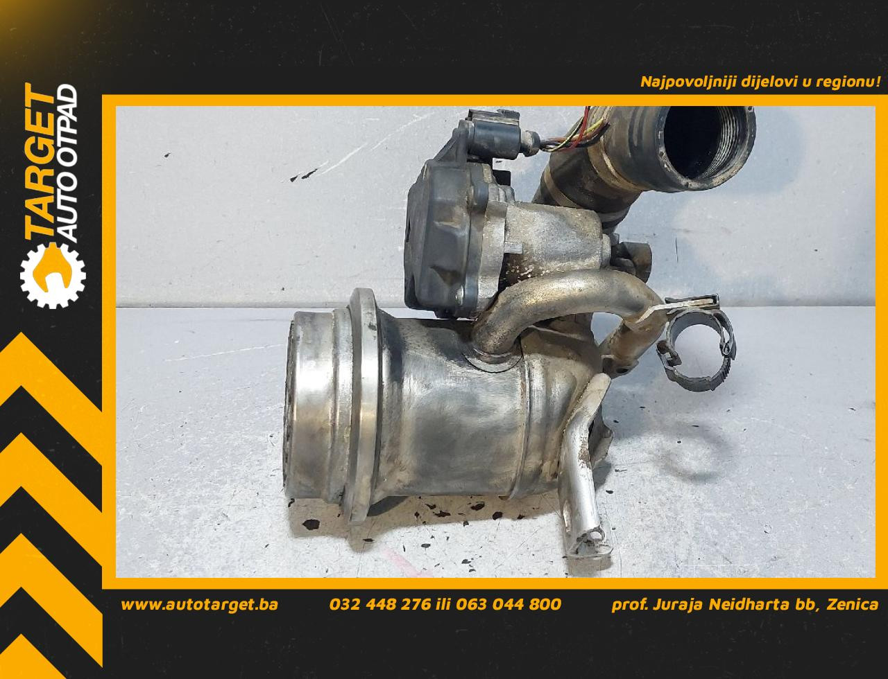 HLADNJAK EGR VENTILA SKODA FABIA > 14- 04B131512D