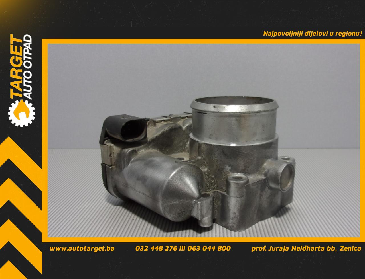 DOZER KLAPNA AUDI A4 (B6) > 00-04 06B133062M 0280750009