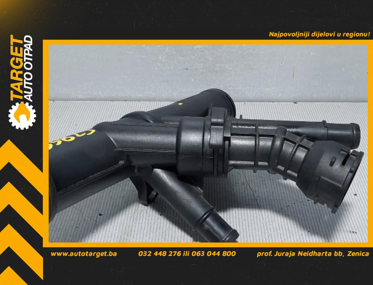 DIJELOVI CRIJEVO VW GOLF 7 > 12-16 04L121026