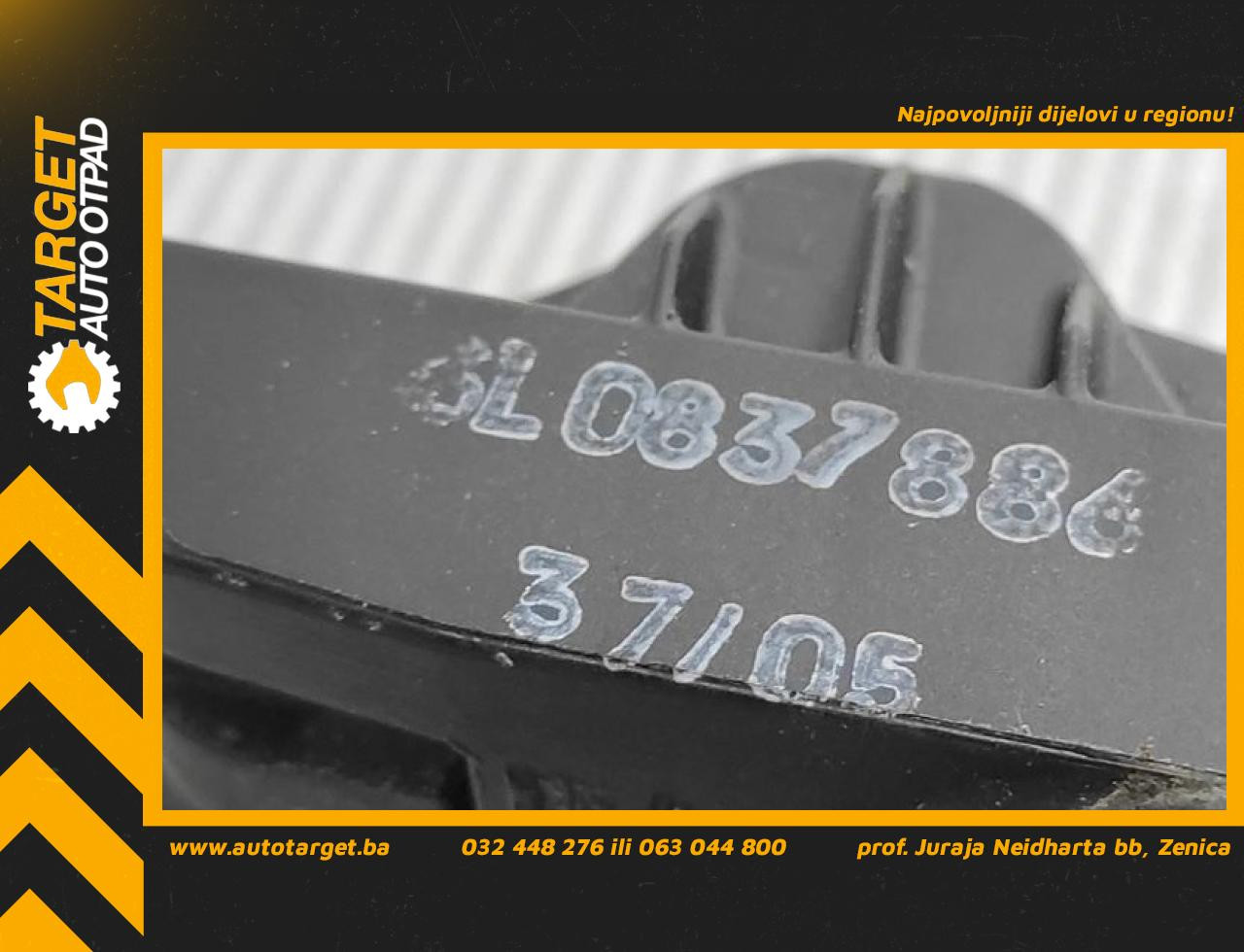 DIJELOVI RUCKA VRATA SEAT IBIZA > 06-08 6L0837886