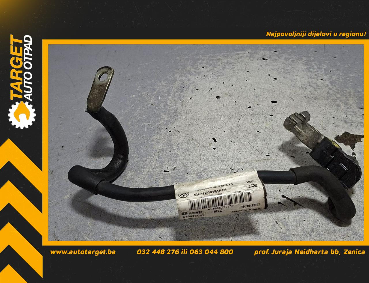 DIJELOVI KLEMA VW GOLF 6 > 08-12 1K0915181H