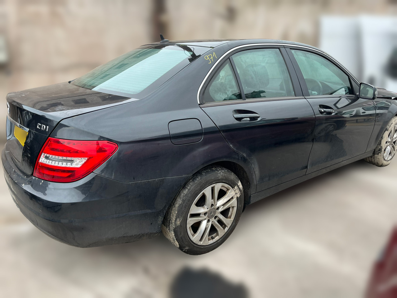 DIJELOVI MERCEDES C KLASA (W204) > 11-13 2.2 Dizel 651913 MOTOR
