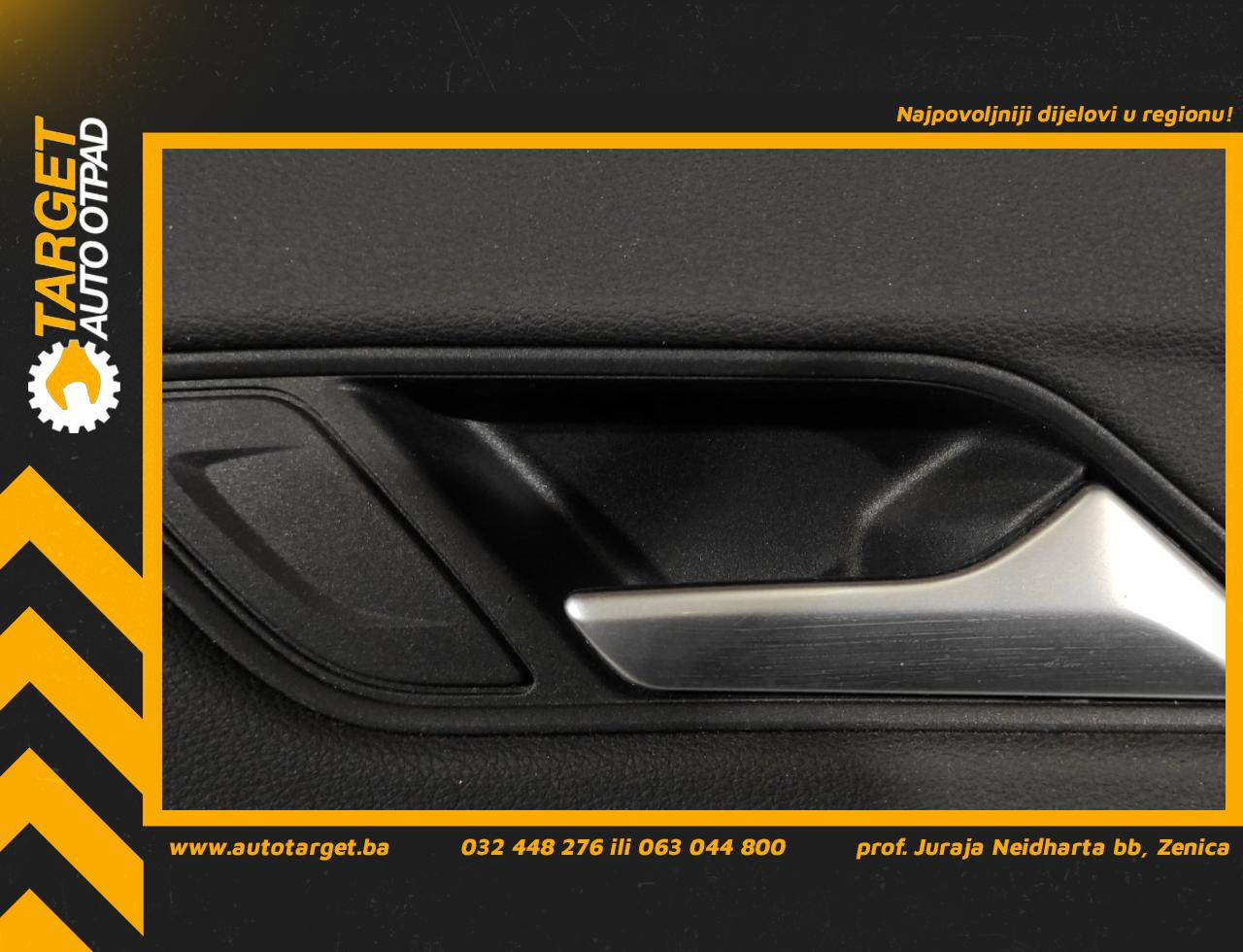 DIJELOVI UNUTRASNJA RUCKA VRATA AUDI A3 (8V1/8VA) > 12-16 2.0