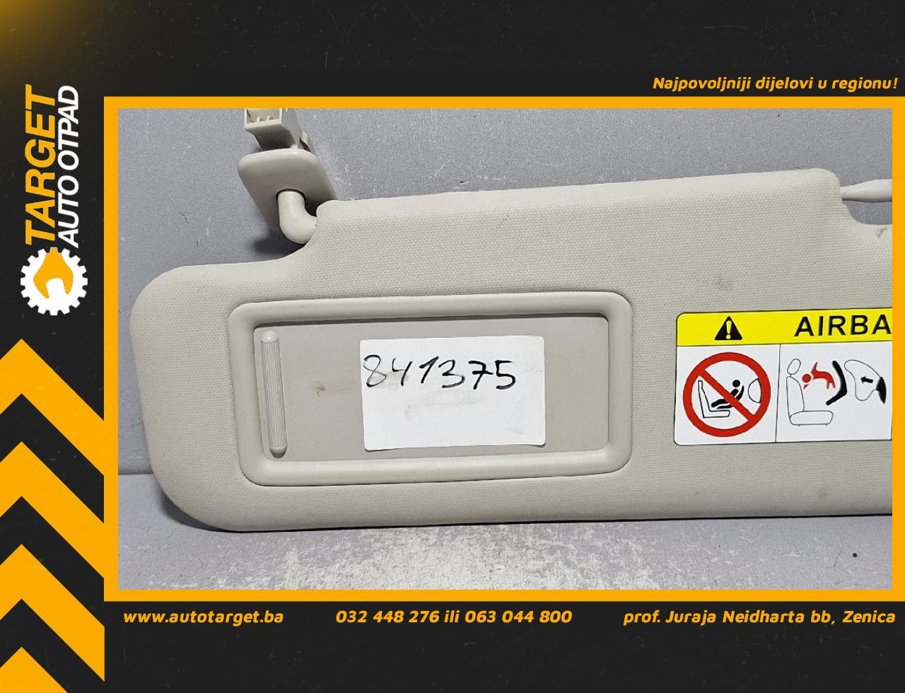 DIJELOVI SUNCOBRAN MAZDA 6 > 13-16 2.2