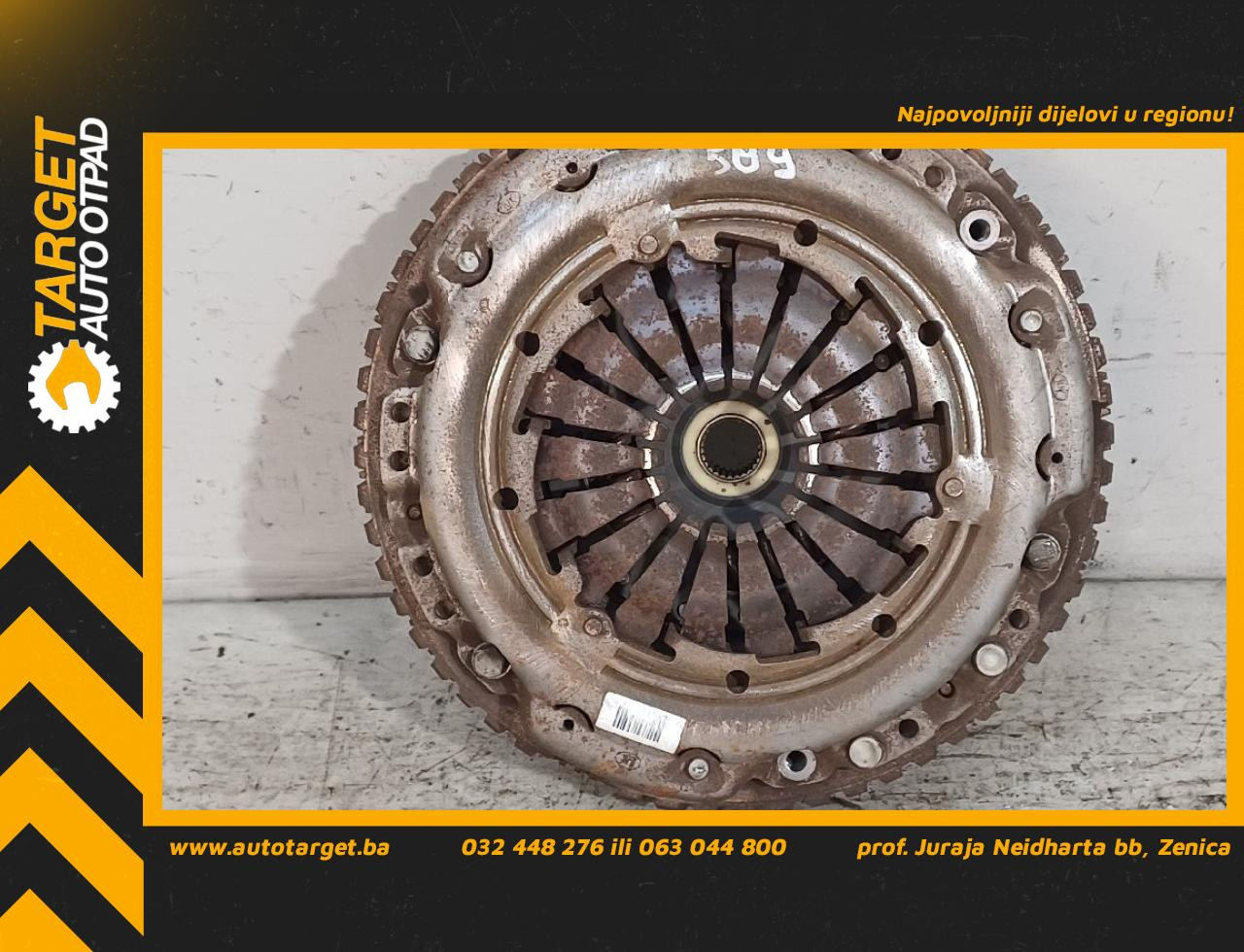 DIJELOVI KORPA NISSAN NV200/EVALIA > 09- 1.5