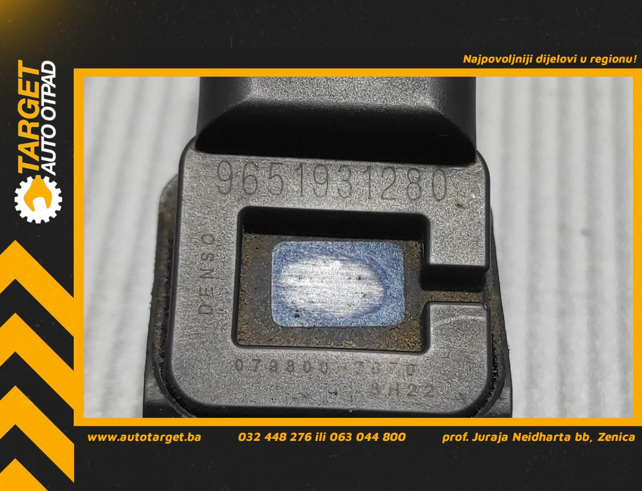 DIJELOVI MAP SENZOR FORD FIESTA > 08-12 9651931280