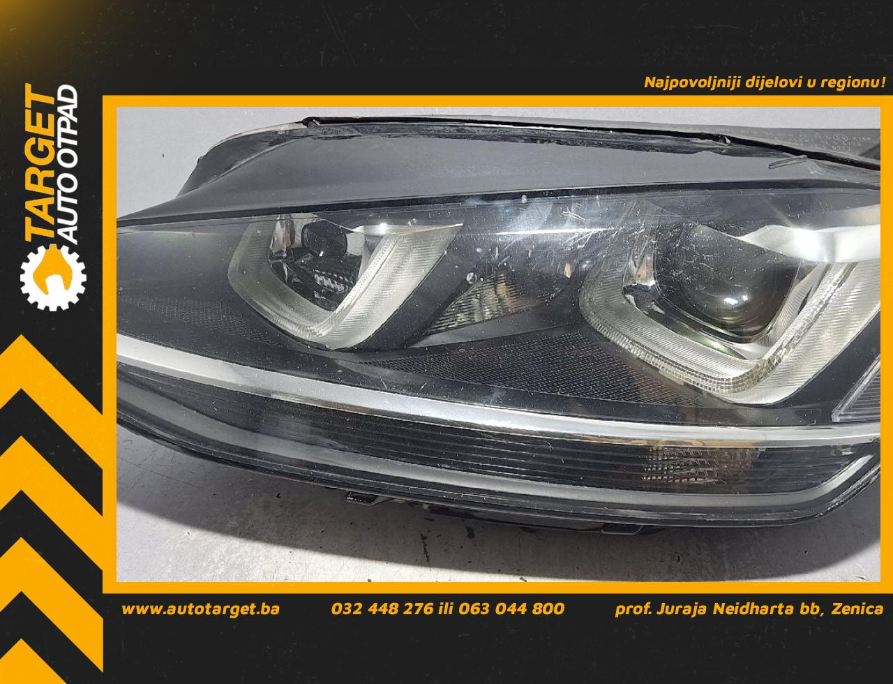 DIJELOVI FAR OSTECEN VW GOLF 7 SW > 13- 5G2941753