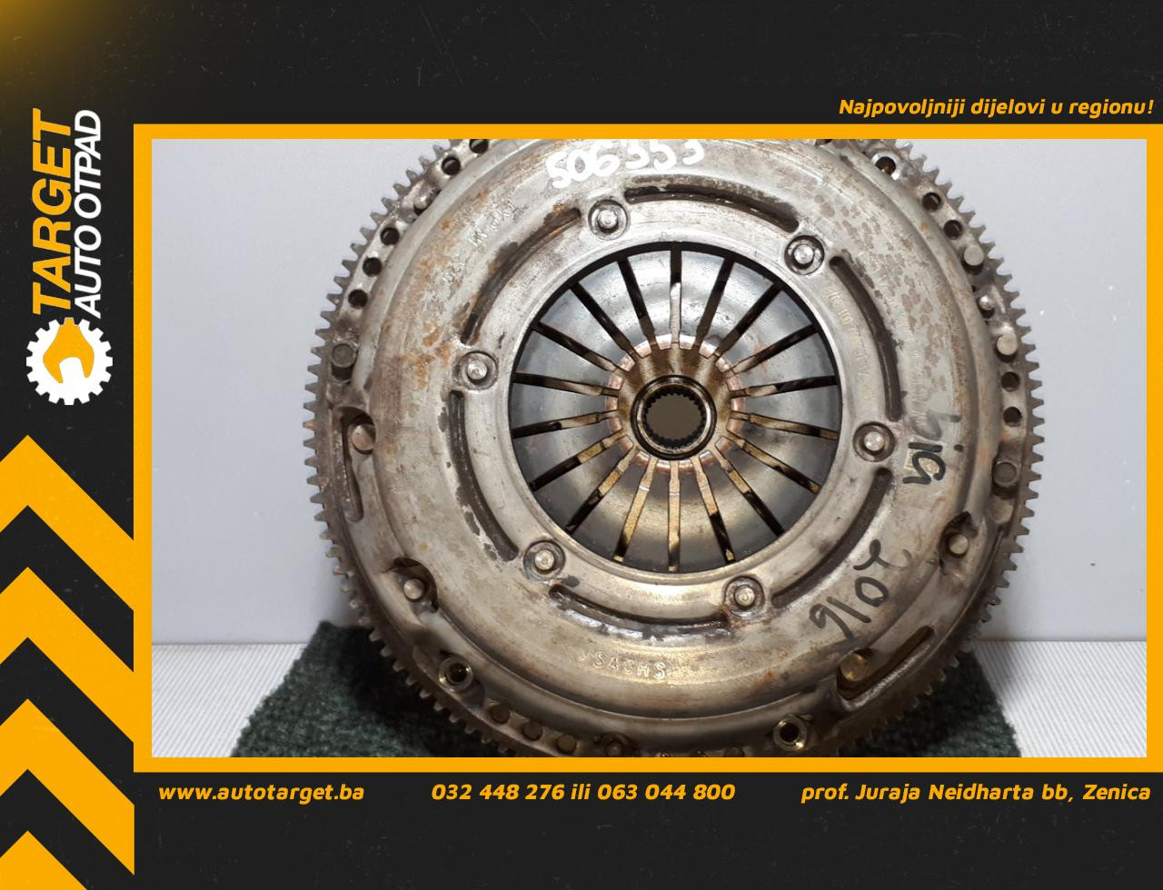 DIJELOVI KORPA SKODA FABIA > 14- 04E141026A