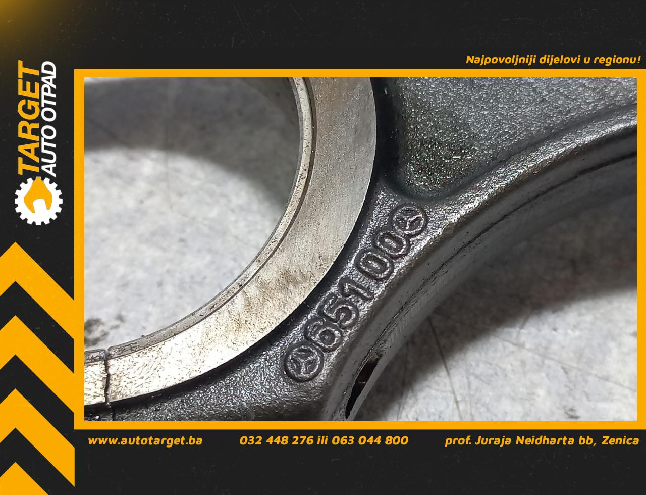DIJELOVI KLIPNJACA MERCEDES CLA (W117/C117) > 13-16 2.2
