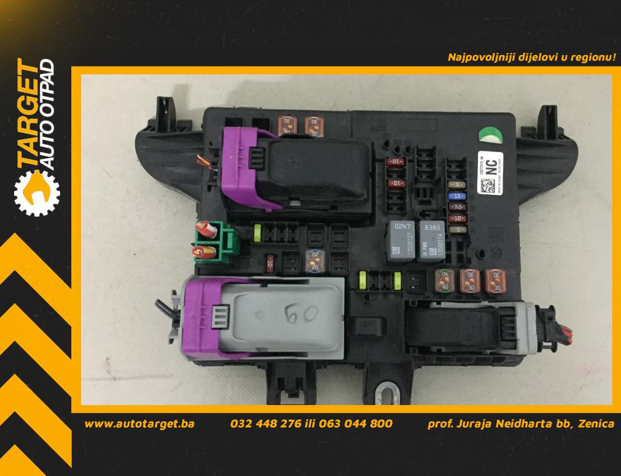 DIJELOVI ELEKTRONIKA MODUL OPEL INSIGNIA > 09-13 13277319