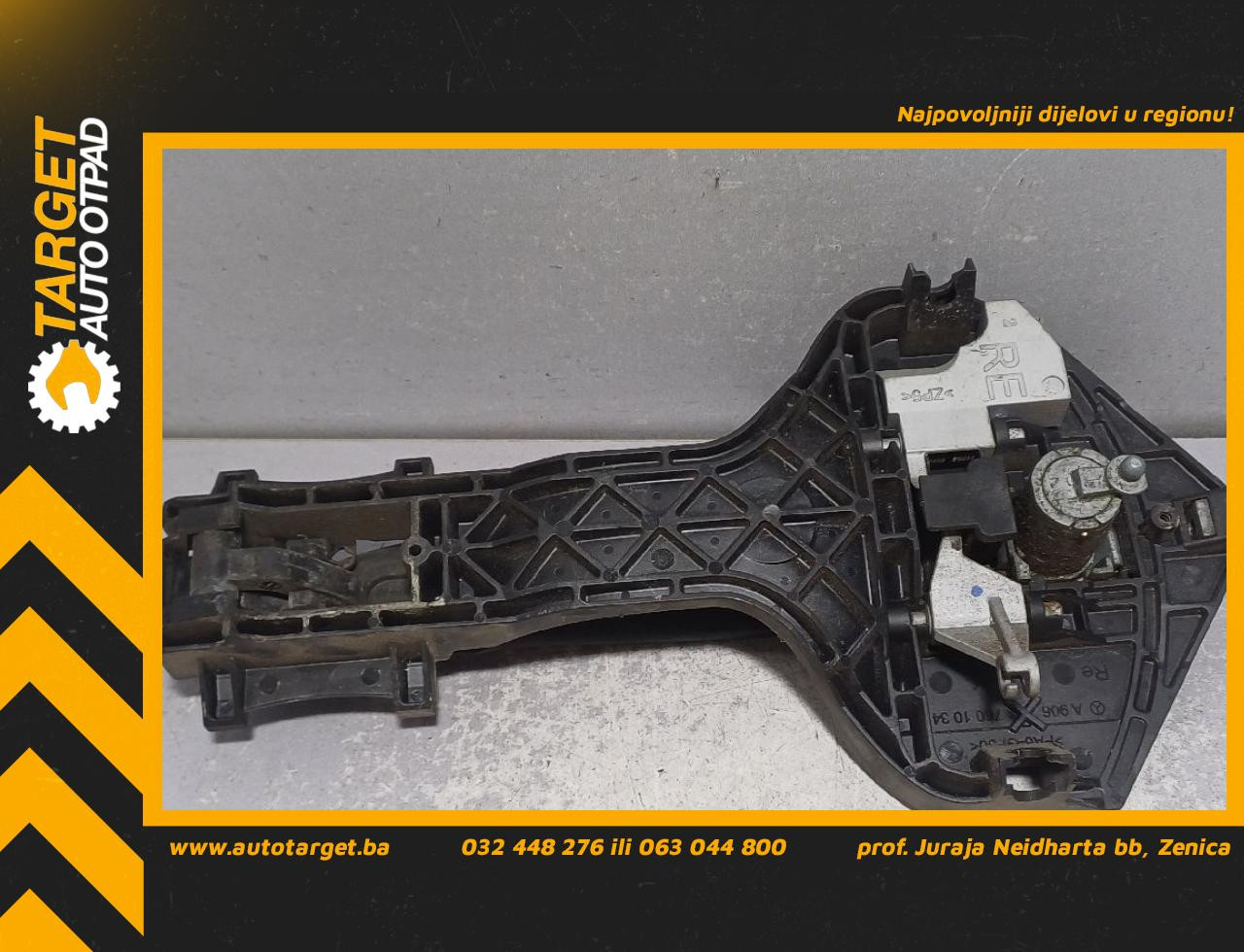 DIJELOVI RUCKA VRATA MERCEDES SPRINTER > 06-13 A9067601034