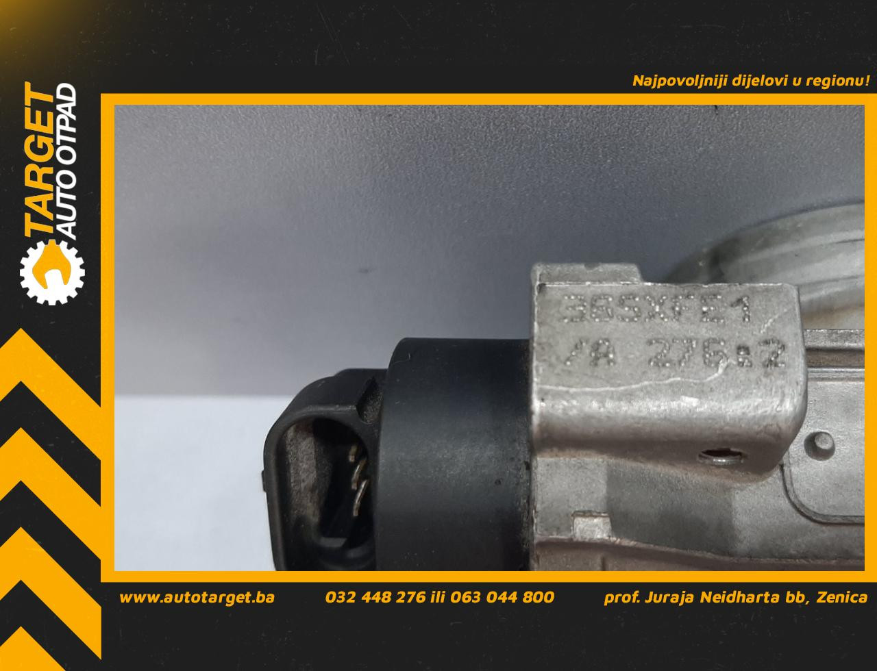 DIJELOVI DOZER KLAPNA FIAT PUNTO > 03-11 365XFE1