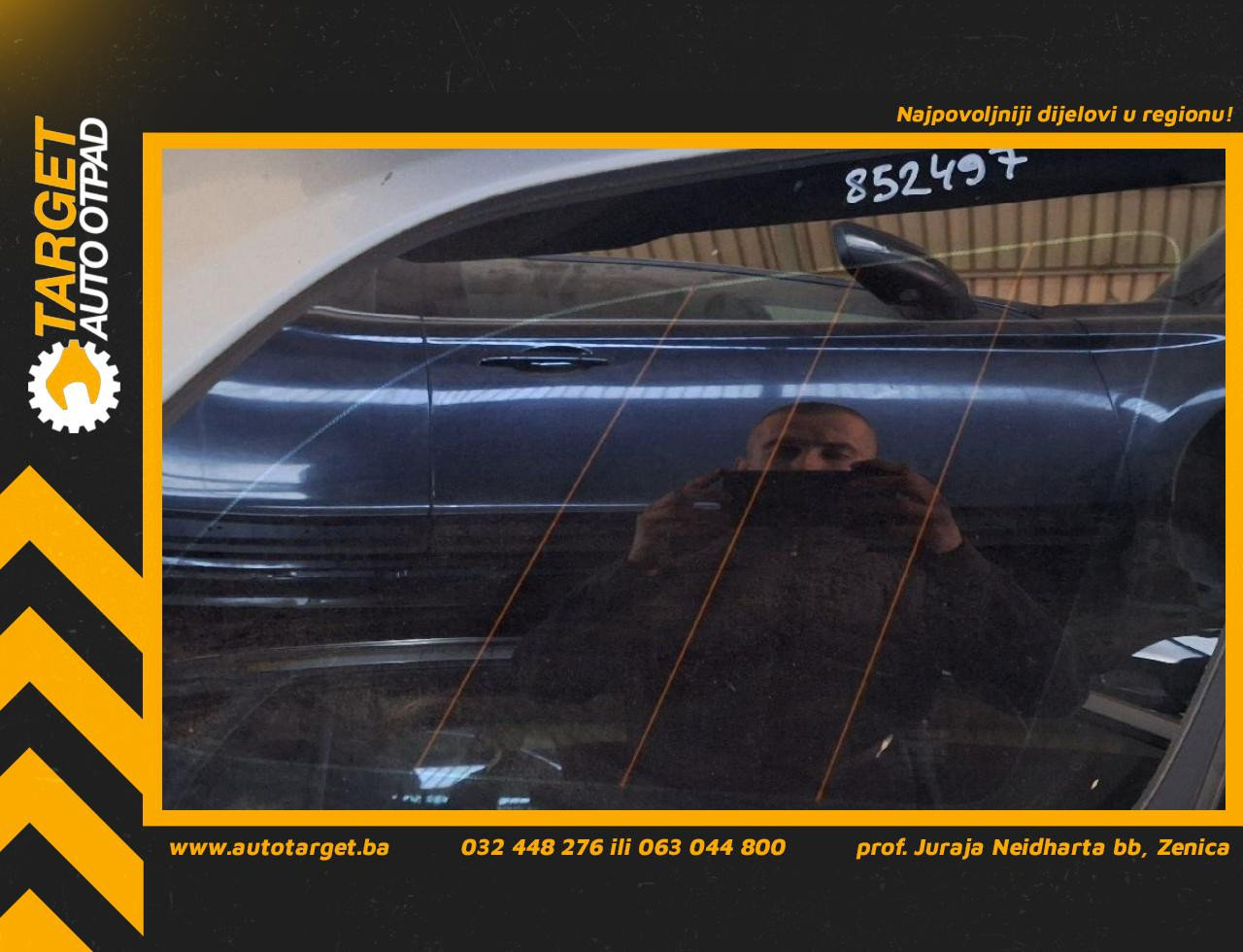DIJELOVI STAKLO VOLVO XC60 > 08-13