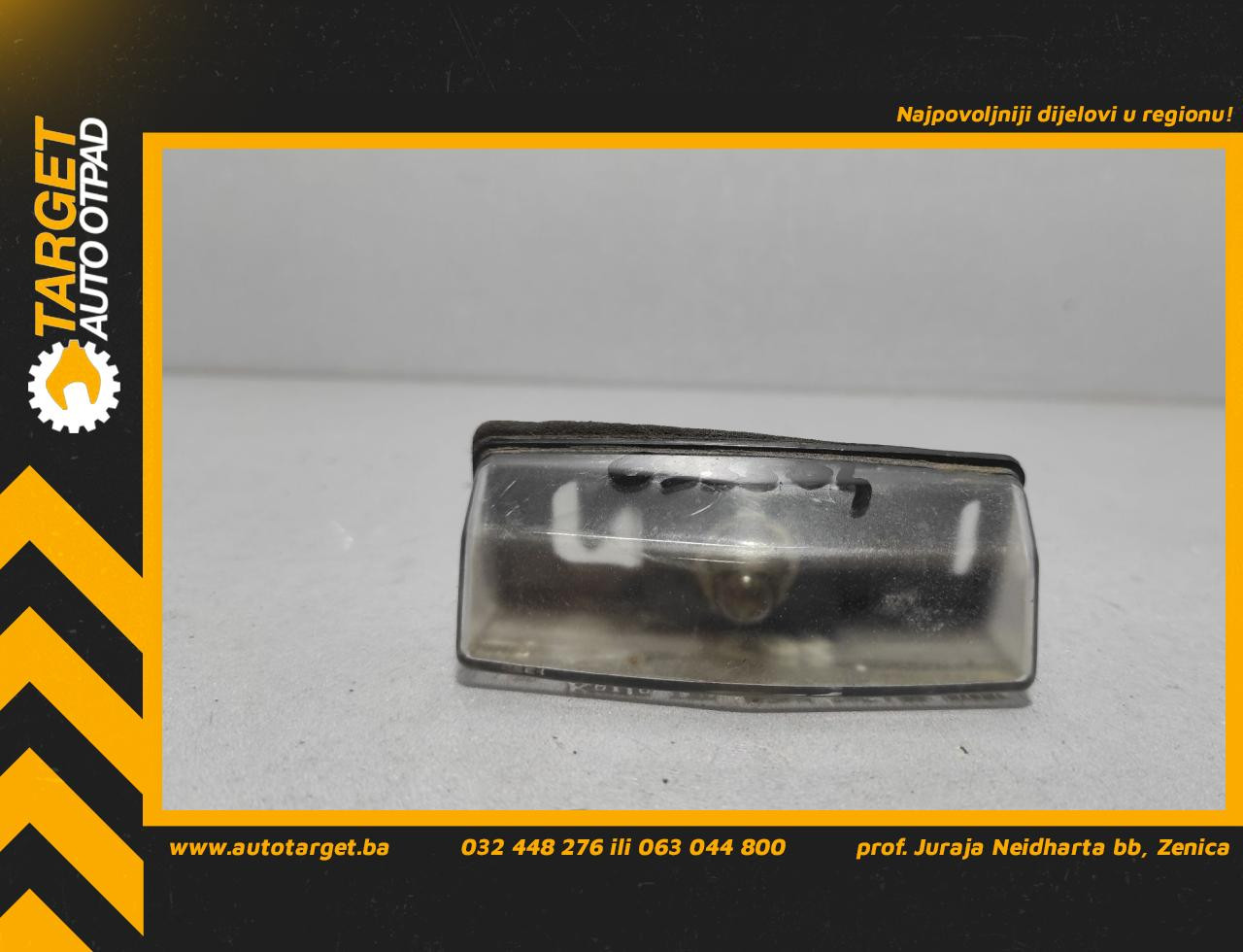DIJELOVI RASVJETA TABLICA TOYOTA PRIUS XW20 > 04-09 1.5