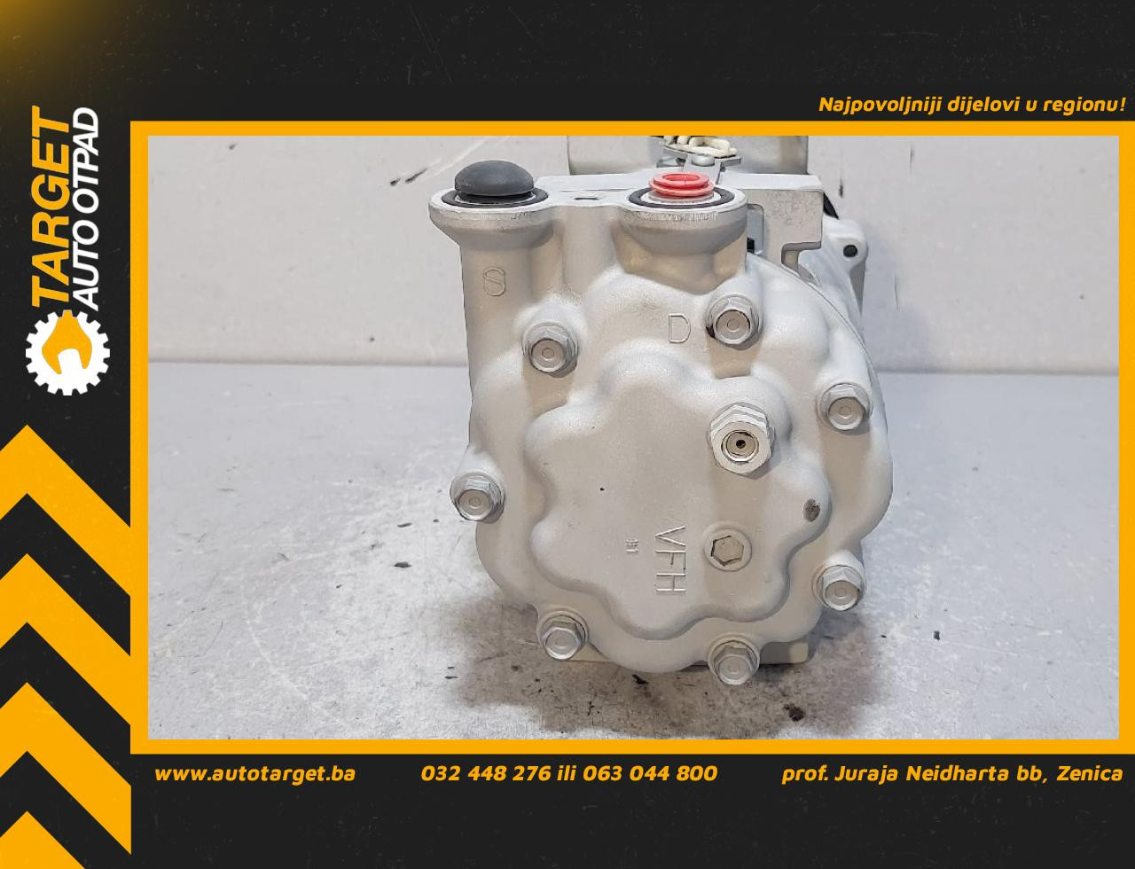 DIJELOVI KOMPRESOR KLIME FORD FIESTA > 06-08 1.6 5S6119D629AA