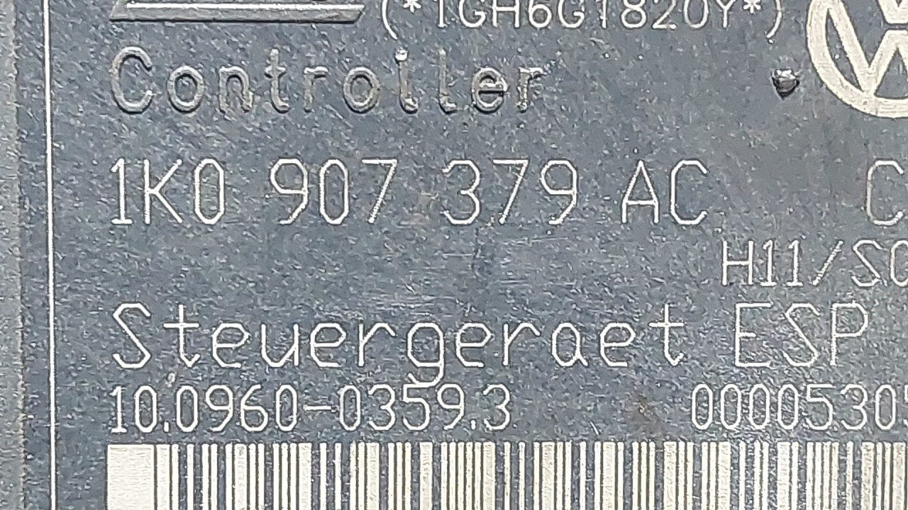 ABS ELEKTRONIKA VW GOLF 5 GTI > 04-09 1K0907379AC 1K061