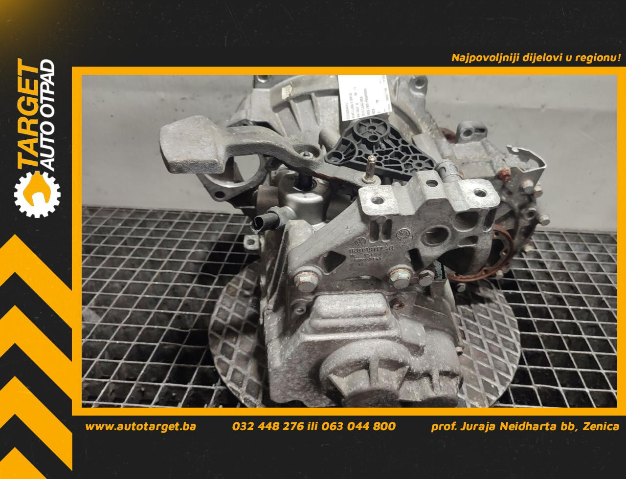 DIJELOVI MJENJAC VW GOLF 6 > 08-12 1.4 MCB