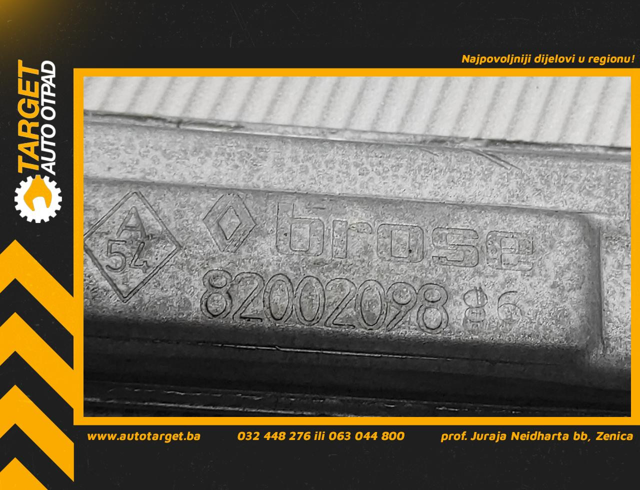 ELEKTRO PODIZAC STAKLA RENAULT CLIO > 01-04 82002098
