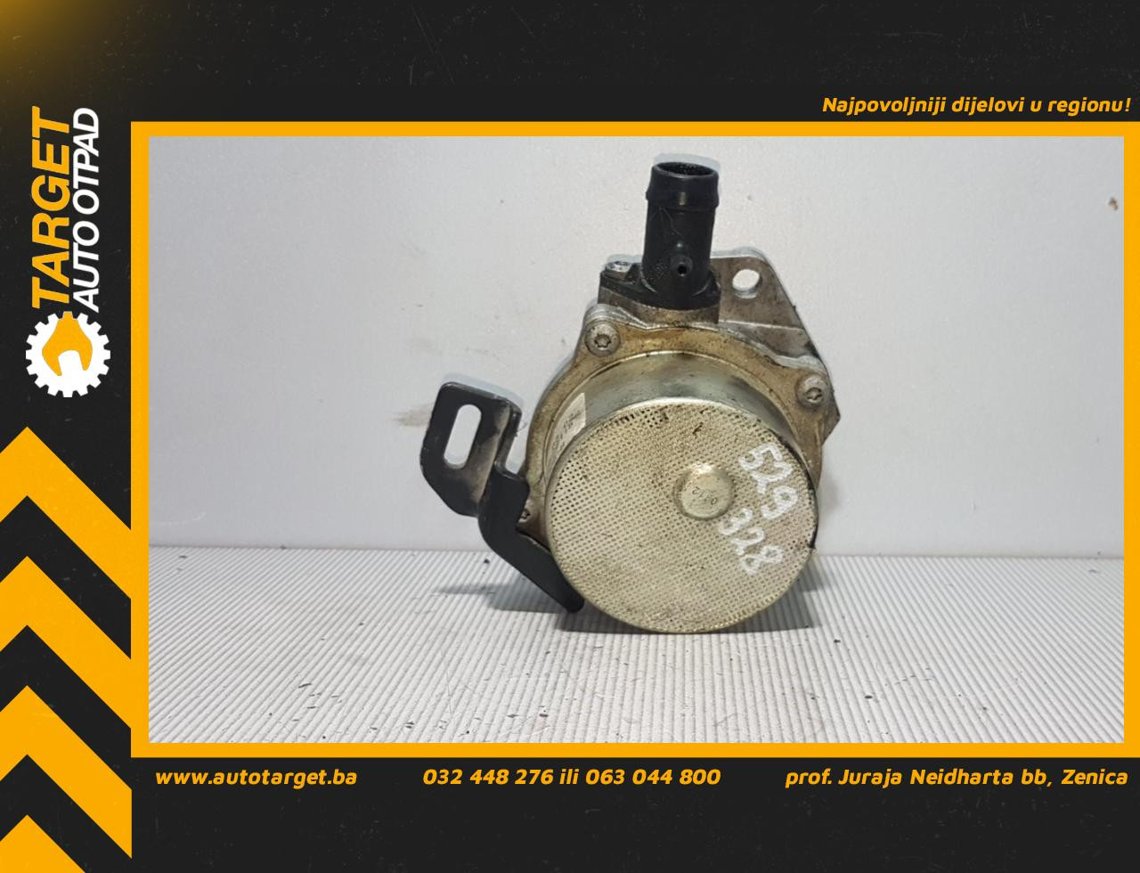 DIJELOVI VAKUM PUMPA RENAULT MEGANE > 08-12 1.5 8201005306B