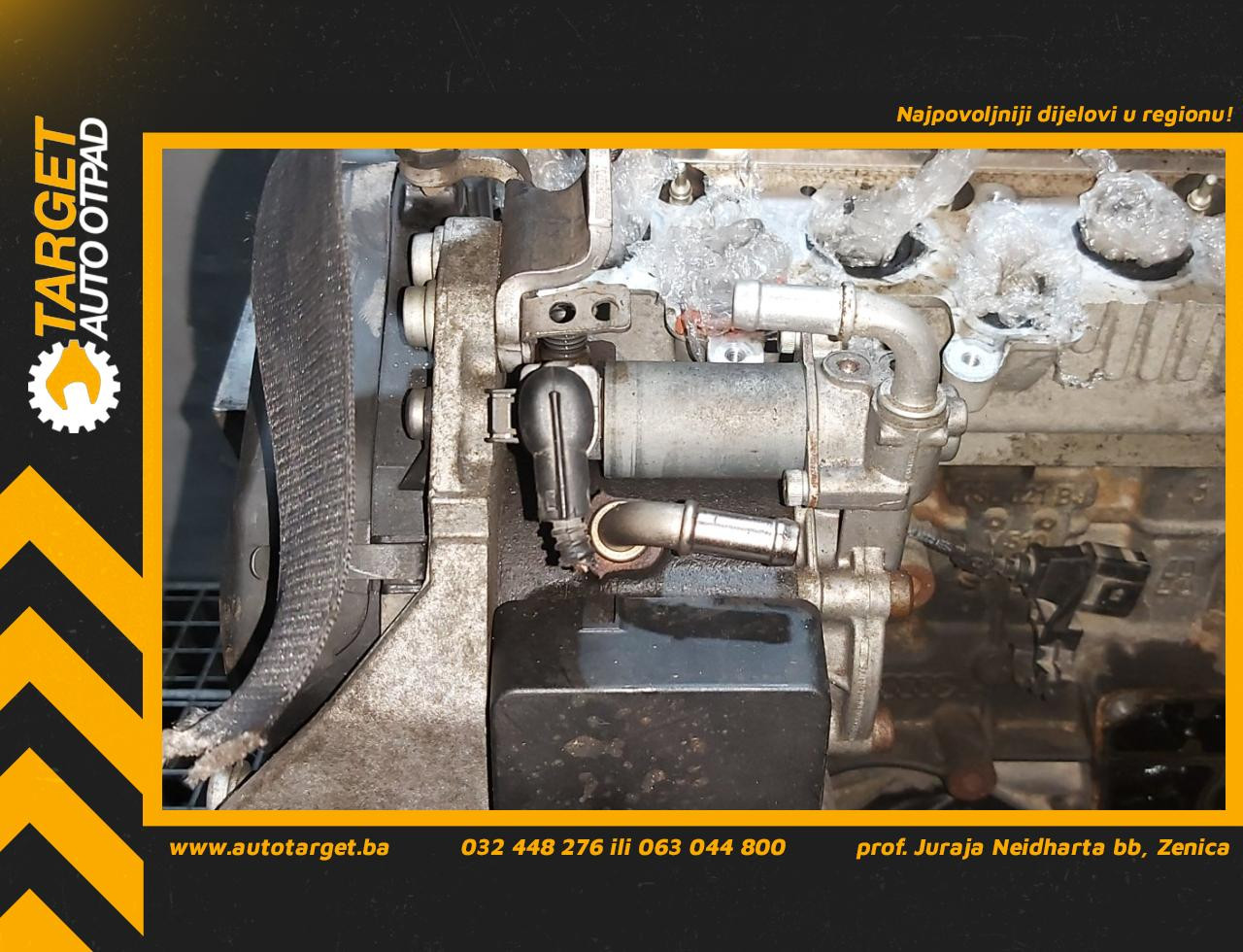 PUMPA VISOKOG PRITISKA VW POLO > 09-14 03L130755E