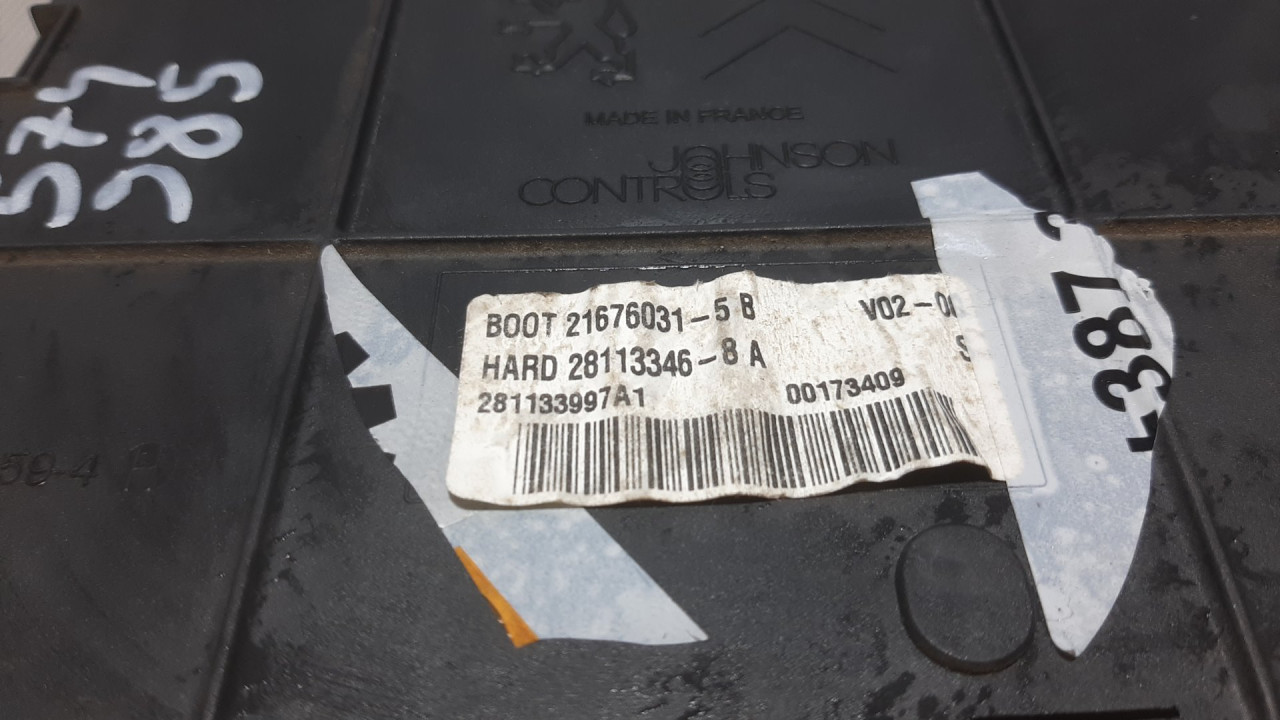 ELEKTRONIKA MODUL PEUGEOT 307 > 05-09 21676031